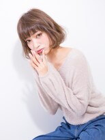 ジェム(GEM) **Gem Garden**ハネさせない☆大人かわいい柔らかボブ