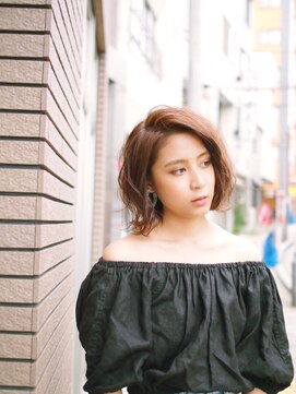 1+ アンプリュス(Unplus) レイヤーかきあげボブディ