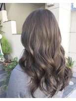 ルーナヘアー(LUNA hair)&nbsp;『京都 ルーナ』 ブリーチなし☆透明感カラー 【草木真一郎】