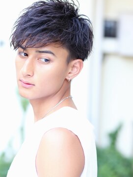 リップス 渋谷(LIPPS) 爽やかにオシャレに【耳掛けサイドパートショート】