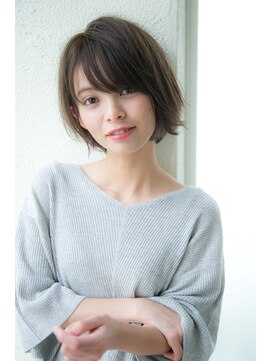 アンアミ オモテサンドウ(Un ami omotesando) 【Un ami】 抜け感・外ハネショート 松井幸裕