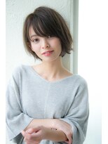 アンアミ オモテサンドウ(Un ami omotesando) 【Un ami】 抜け感・外ハネショート 松井幸裕