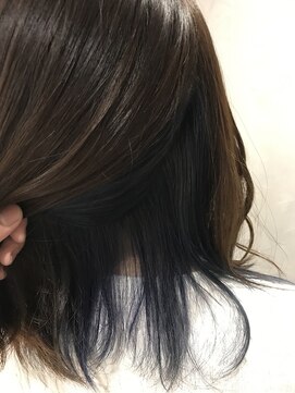 エイトセカンド 新宿三丁目店(EIGHT second) EIGHT second 【工藤】インナーカラー/バイオレット