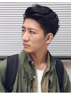 ブーケ(BOUQUET) アップバング サイドさっぱり ソフトツーブロックベリーショート