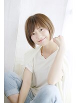プリズム ヘアーデザイン みずほ台店&nbsp;３６０度どこから見ても綺麗な シルエットのショート