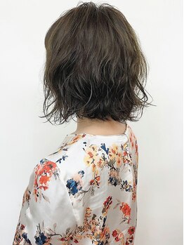 コヨリ(Coyori)の写真/繊細なカットで仕上げる再現性抜群のスタイル◎忙しい朝のスタイリングも楽になる♪