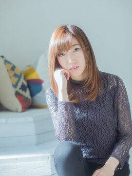 キャシー 行徳店(Cathy) ミルクティストレートセミディ【行徳】