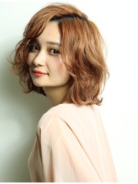 カラーワールド カンナヘアーメゾン(color world canna hair maison) フェザータッチカール