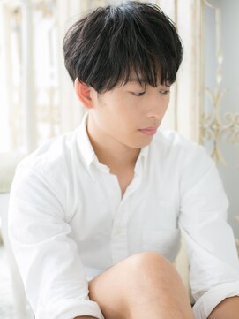 モッズ ヘア 福岡姪浜店(mod's hair) *mod's姪浜*…ビジカジ♪くせ毛風パーマのクラウドマッシュc