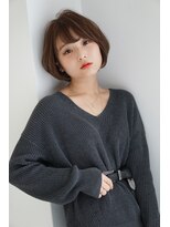 エレノア スパアンドトリートメント 大宮(Eleanor)&nbsp;アッシュカラーツヤ感ノーブルショート