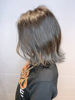 シェル 吉祥寺(shell)&nbsp;ハイライトグラデーション☆ボブ