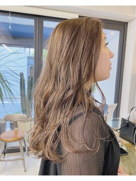 フラム 渋谷(flamme) 【flamme】sheer beige