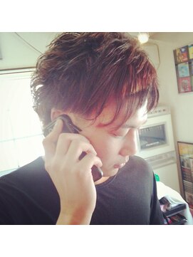 チチヘアーワークス(titi HAIR WORKS) メンズショート