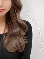 ビューティーコネクション ギンザ ヘアーサロン(Beauty Connection Ginza Hair salon) 【清水style】20代30代40代◎小顔無造作カール　イルミナカラー