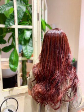 ドープヘアー(dope hair) ピンクバレイヤージュ