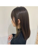 エイト 上野店(EIGHT ueno)&nbsp;ブランジュ×さりげないイヤリングカラー