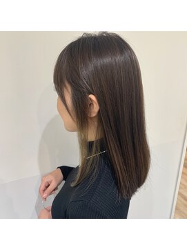 エイト 上野店(EIGHT ueno) ブランジュ×さりげないイヤリングカラー