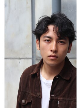 ブークル(boucle) 大人のニュアンスパーマ