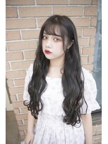 サロンドミルク 原宿(salon de MiLK)&nbsp;【salon de MiLK 原宿】大人かわいい耳かけブルージュ