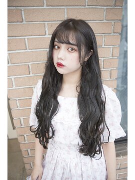 サロンドミルク 原宿(salon de MiLK) 【salon de MiLK 原宿】大人かわいい耳かけブルージュ