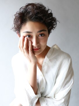 ザビー(THE B) 30代からのショートスタイル