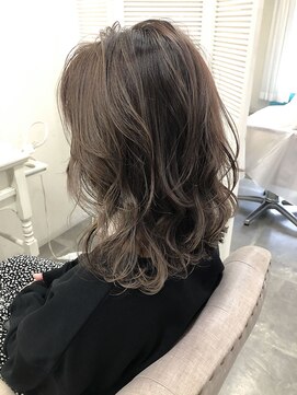 ヘアー フルール(Hair fleur) Neo ash highlight