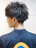 【W'sコース】カット＋ニュアンスパーマ￥9300