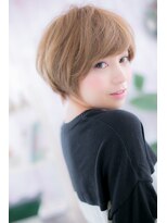 ヘアアンドビューティー ミック(Hair & Beauty miq)&nbsp;顔立ちキュートに★魔法のふんわりグランマッシュb