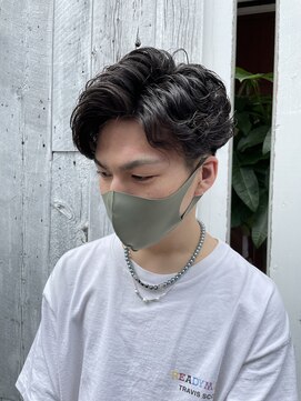 アン(Hair make un) メンズパーマ