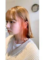 髪創&nbsp;イヤリングカラー