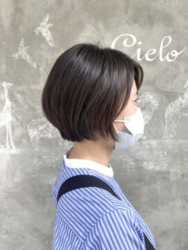 チェーロ(cielo) 【cieloチェーロ西荻窪駅】コンパクトグラデーションボブ