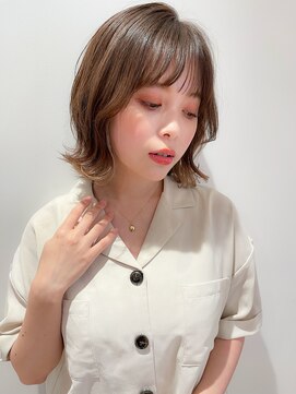 マイラ 銀座(myla) 大人可愛いプリカール/大人ガーリー/チョコレートモードショート