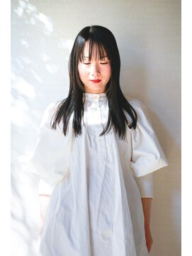 バルールバイおしゃれ泥棒(Valeur by) 顔周り骨格補正ロング