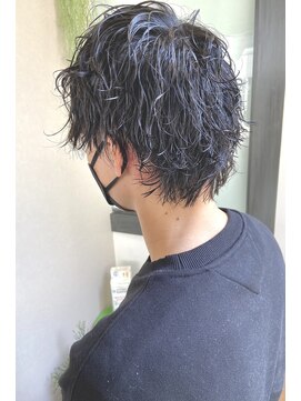 アバース(abirth) 波巻きスパイラルウルフ　20代30代40代