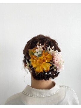 エバーグリーン(EVERGREEN by beautycollection) ヘアセット