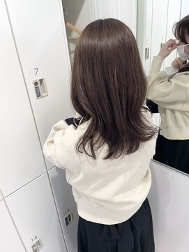 ユーフォリア 渋谷グランデ(Euphoria SHIBUYA GRANDE) 【ブリーチなしダブルカラー】 チョコブラウン