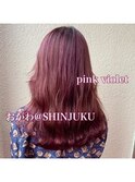 【＊pink violet＊】W-ワット-原宿店