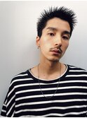 【SAL】黒髪□爽やかさ○ネオ角刈りスタイル