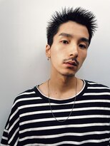 サル 代官山(SAL) 【SAL】黒髪□爽やかさ○ネオ角刈りスタイル