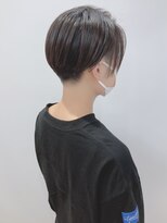モリオフロムロンドン 松戸店(Morio from London)&nbsp;【松戸 岩口】耳かけツーブロ刈り上げマッシュショート