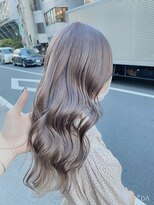 ペレ 渋谷(PELE)&nbsp;K289_ミルクティーグレージュ ブリーチ2回~