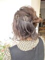 ナチュラル ヘアーデザイニング(Natural hair designing) 結婚式のお呼ばれヘアアレンジなどもお任せください！