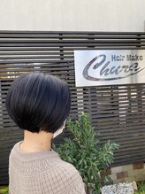 チュラブラン 富田林店(CHURA BLANC) スマートボブ♪