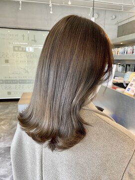 リトバイプティパ(Lit by petit-pas) "Olive beige"