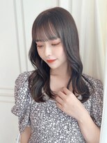 ランド 原宿表参道(LAND)&nbsp;大人かわいい☆ナチュラルベージュカラー☆シースルーバングも◎