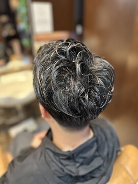 ヘアーモードキクチ 神田日銀通り店 【神田】ナチュラルパーマ