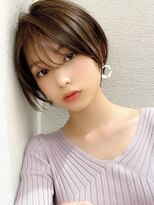 シルクレイ 新宿店(Silk-lei) 20代30代大人可愛いイメチェンショート/ショコラアッシュ/新宿