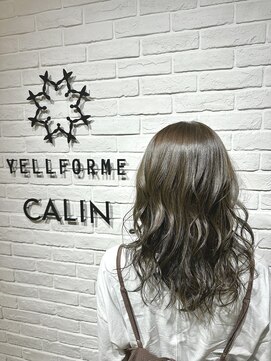 ヘア スパ ビューティー エールフォルム(HAIR SPA BEAUTY YELLFORME) オリーブグレージュ★