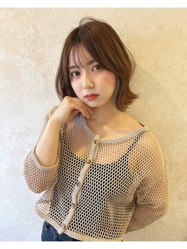 アンニュ(annuy) Summer hair♪