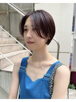 ニコ トウキョウ(nico TOKYO)&nbsp;ハンサムショート　マッシュショート　ショートボブ